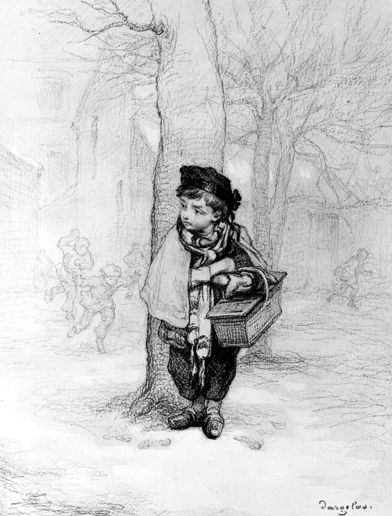 André - Henri Dargelas, Scolaro, Walters Art Museum